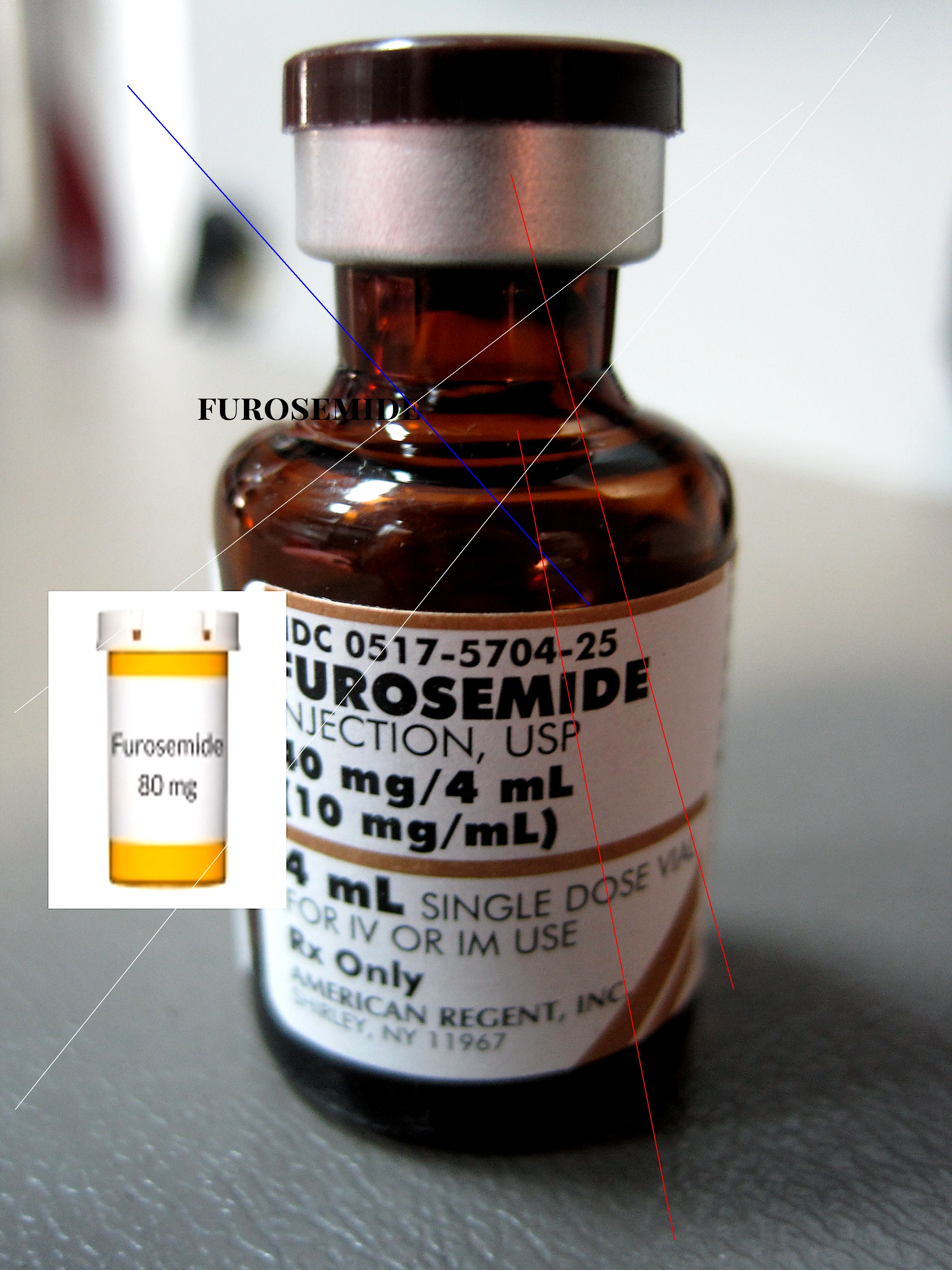 Furosemide générique